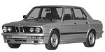 BMW E28 C0315 Fault Code