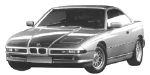 BMW E31 C0315 Fault Code