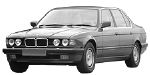 BMW E32 C0315 Fault Code
