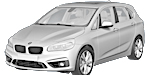 BMW F45 C0315 Fault Code